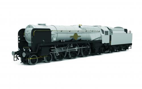 R30490 Hornby BR Rebuilt Merchant Navy 35028 Clan line Pres.